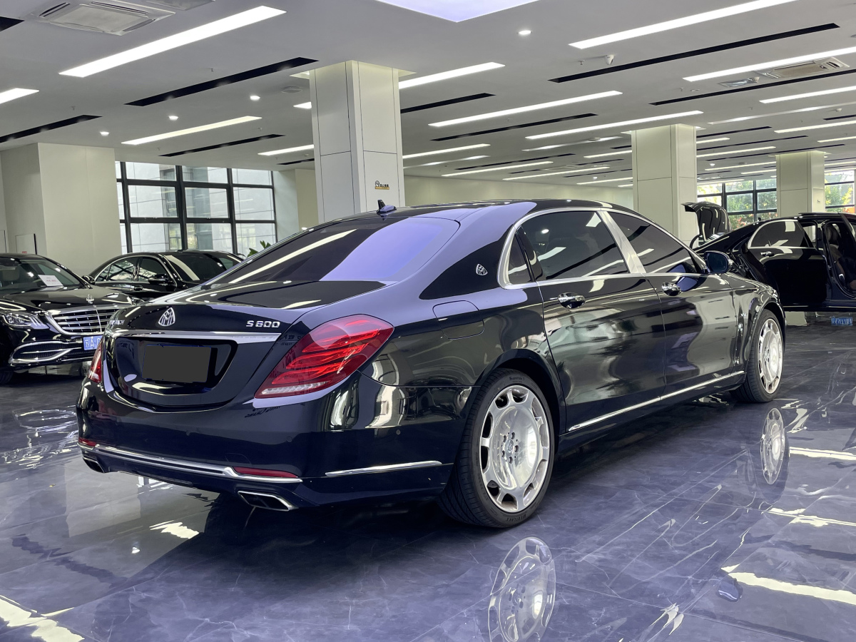 奔馳 邁巴赫S級  2015款 S 600圖片