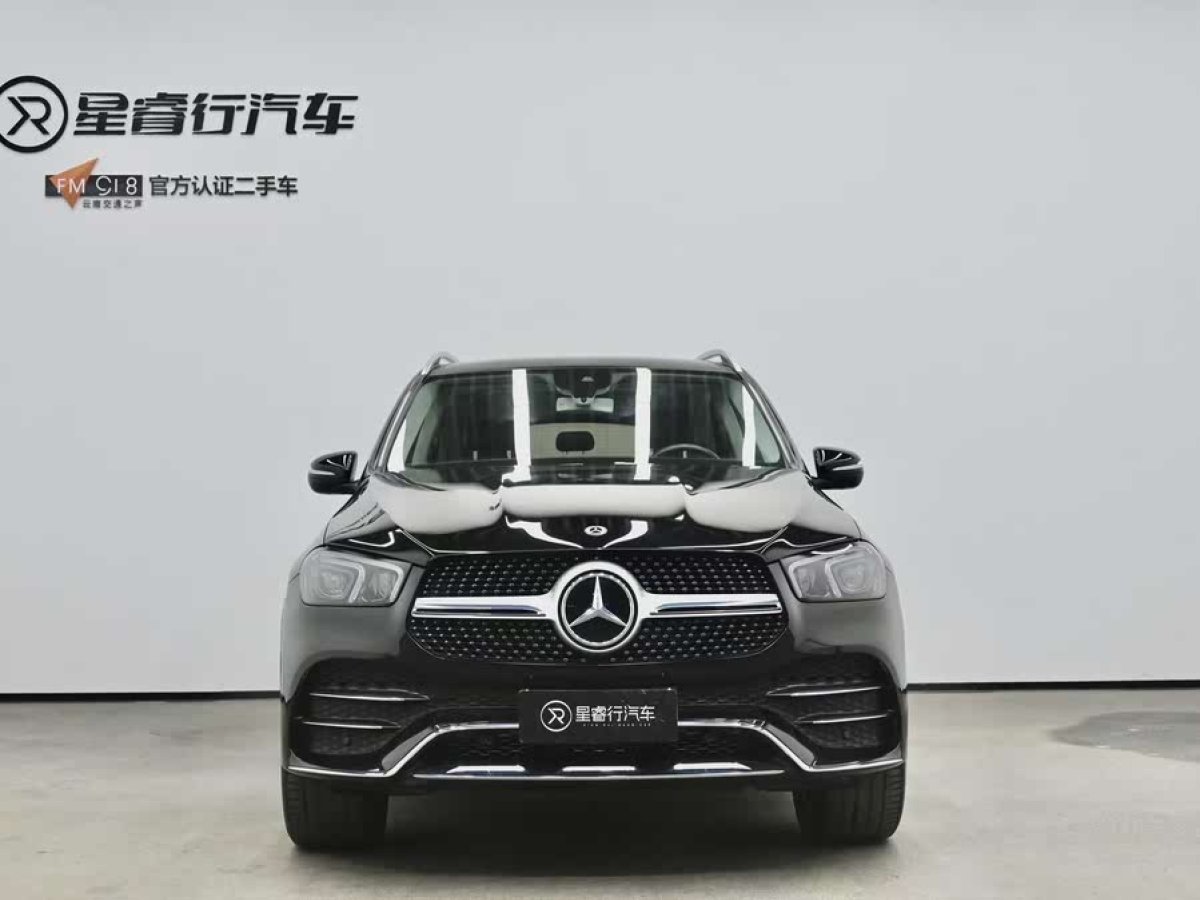 奔馳 奔馳GLE  2024款 改款 GLE 350 4MATIC 時尚型圖片