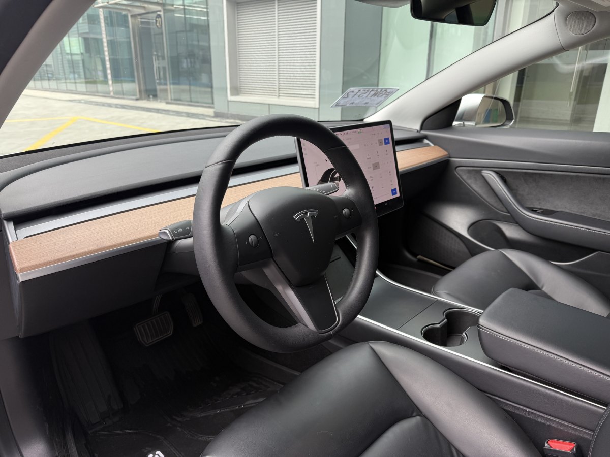 特斯拉 Model 3  2019款 標(biāo)準(zhǔn)續(xù)航后驅(qū)升級(jí)版圖片