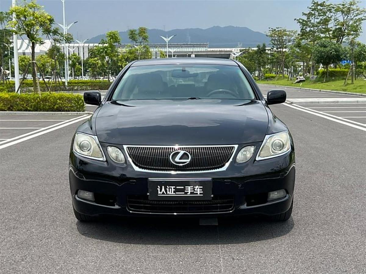 2006年9月雷克薩斯 GS  2005款 300