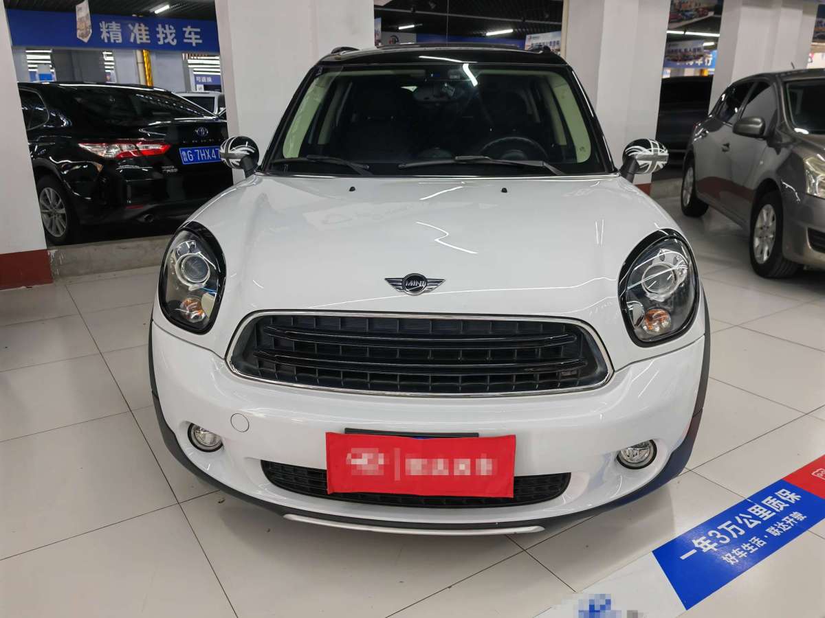 MINI COUNTRYMAN  2016款 1.6T COOPER ALL4 Fun裝備控圖片