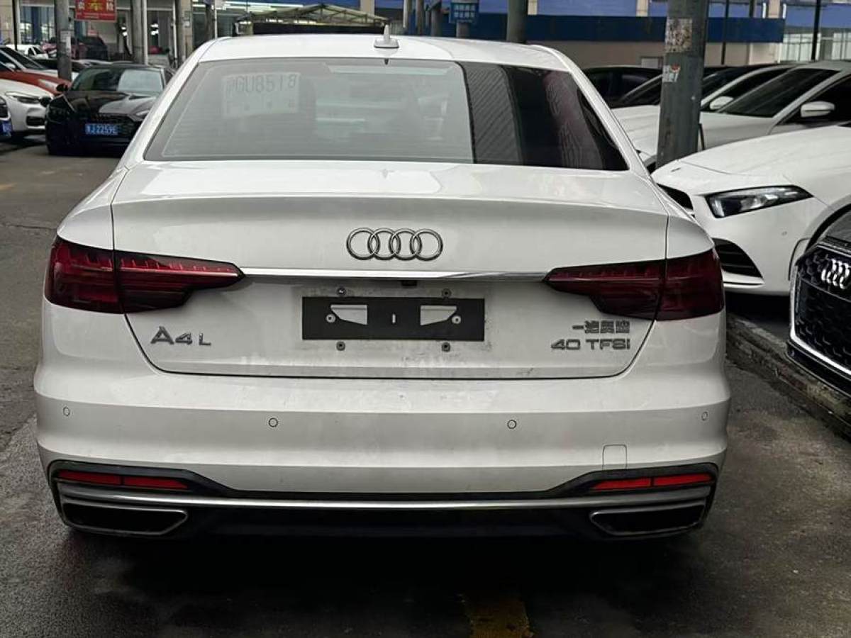 奧迪 奧迪A4L  2020款 40 TFSI 豪華致雅型圖片