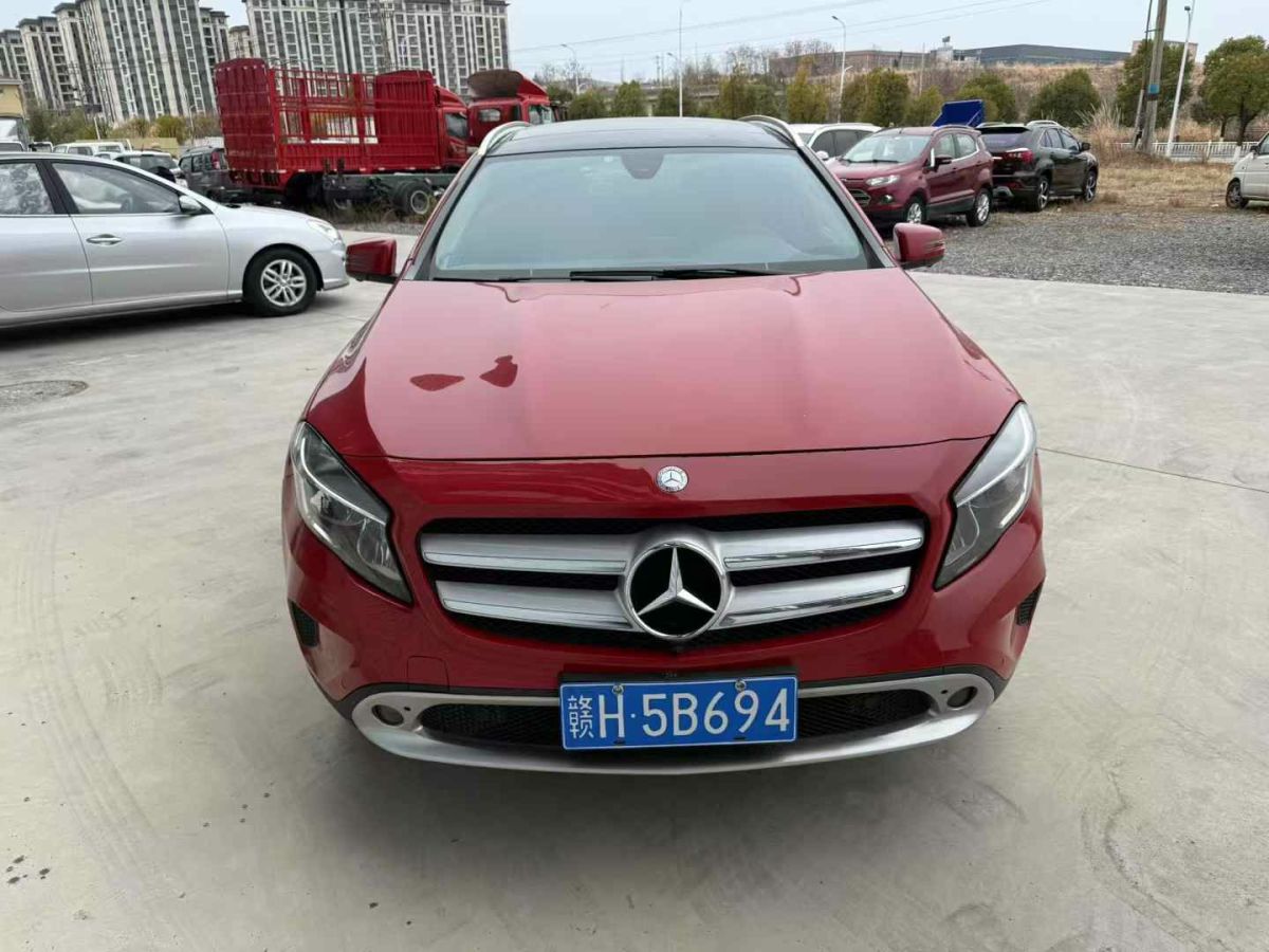 奔馳 奔馳GLA AMG  2016款 AMG GLA 45 4MATIC圖片