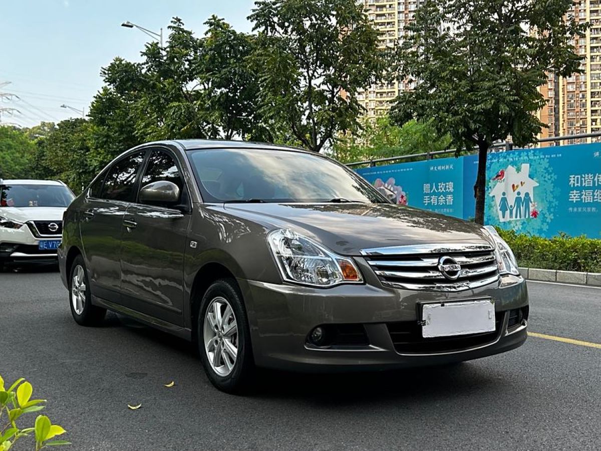 日產(chǎn) 軒逸  2012款 經(jīng)典 1.6XE 自動(dòng)舒適版圖片