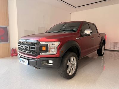 2019年6月 福特 F-150(進(jìn)口) 3.5T LTD圖片