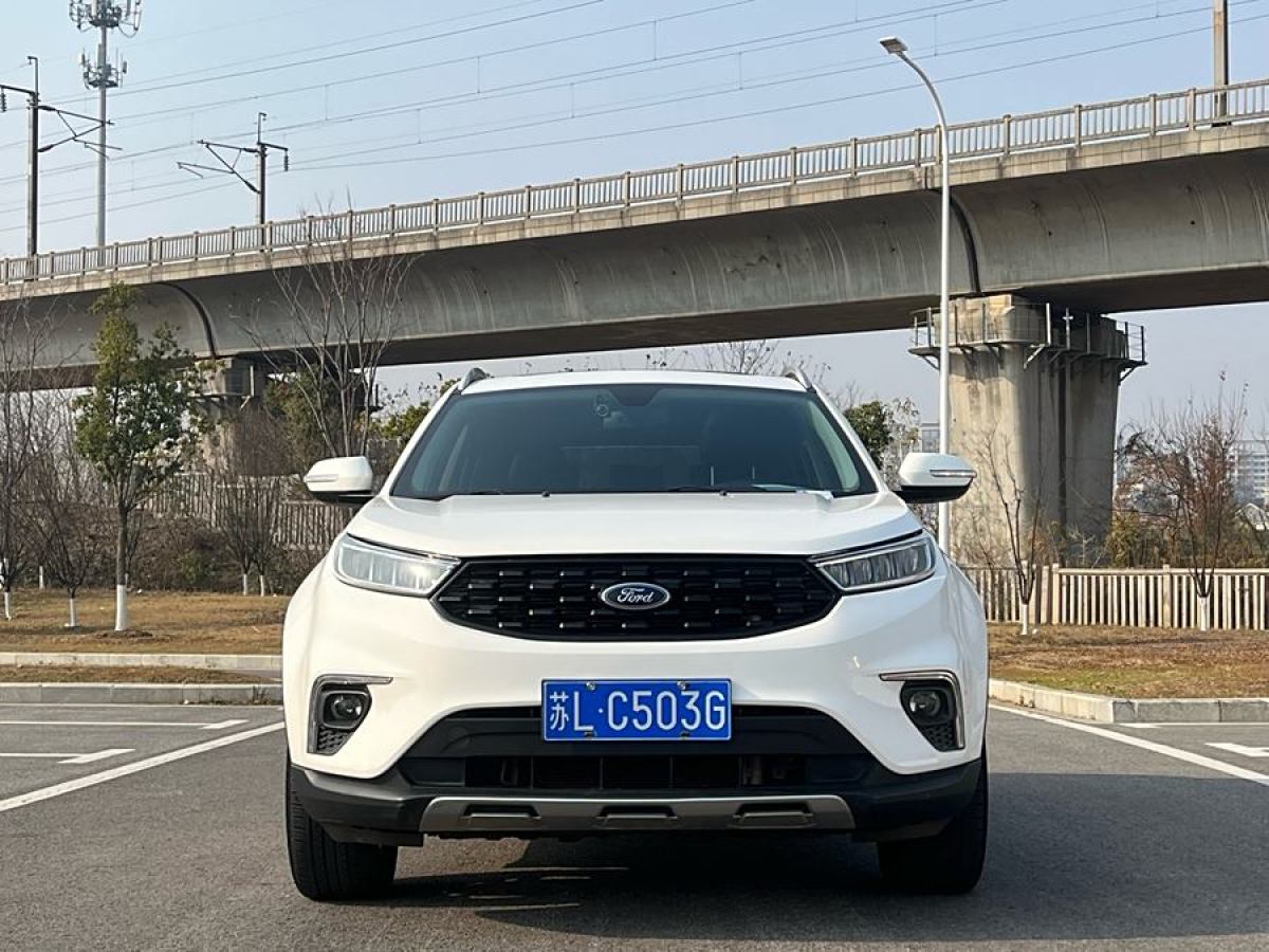 福特 領(lǐng)界  2021款 領(lǐng)界S EcoBoost 145 CVT智領(lǐng)型圖片