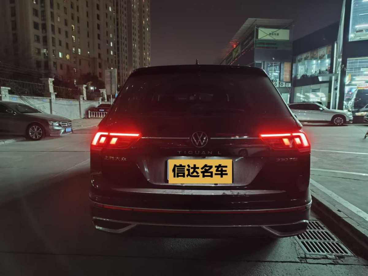 大眾 途觀L  2023款 改款 330TSI 自動兩驅(qū)智享版圖片