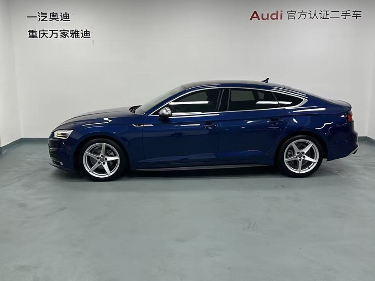 奧迪 奧迪A5  2017款 Sportback 40 TFSI 時尚型圖片