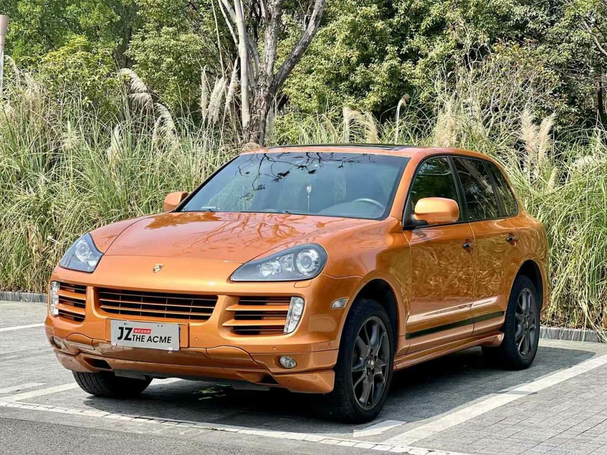 2009年1月保時捷 Cayenne  2009款 Cayenne S Transsyberia 4.8L