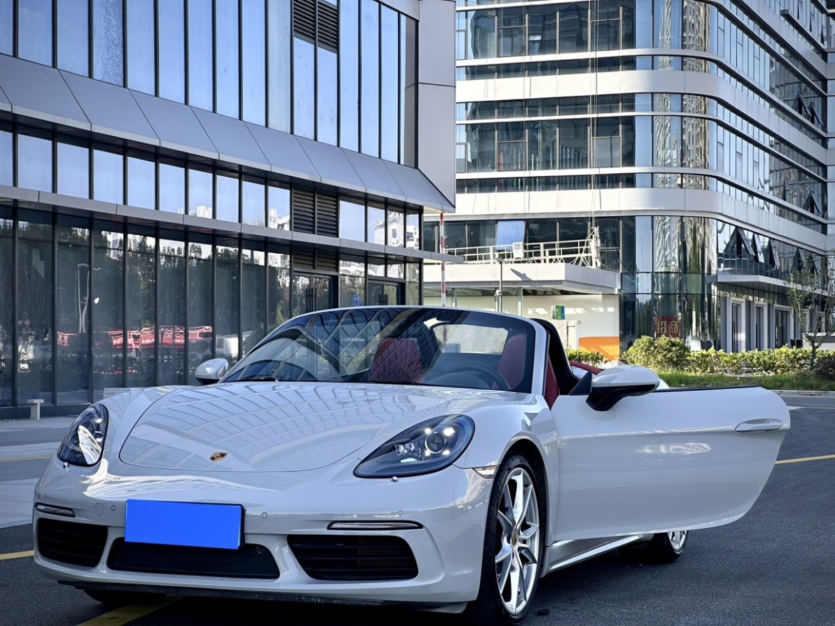 保時捷 718  2020款 Boxster 2.0T圖片