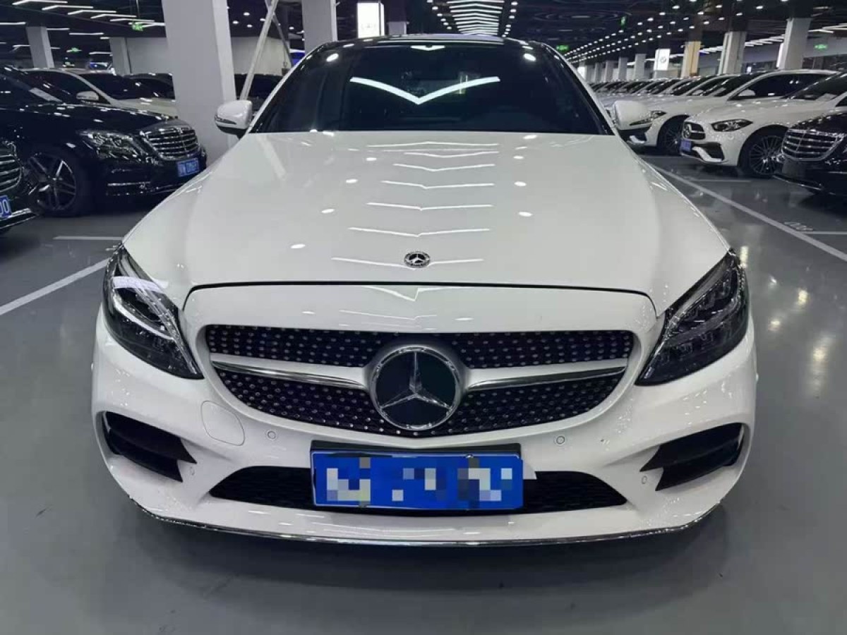奔馳 奔馳C級  2020款 C 260 轎跑車圖片