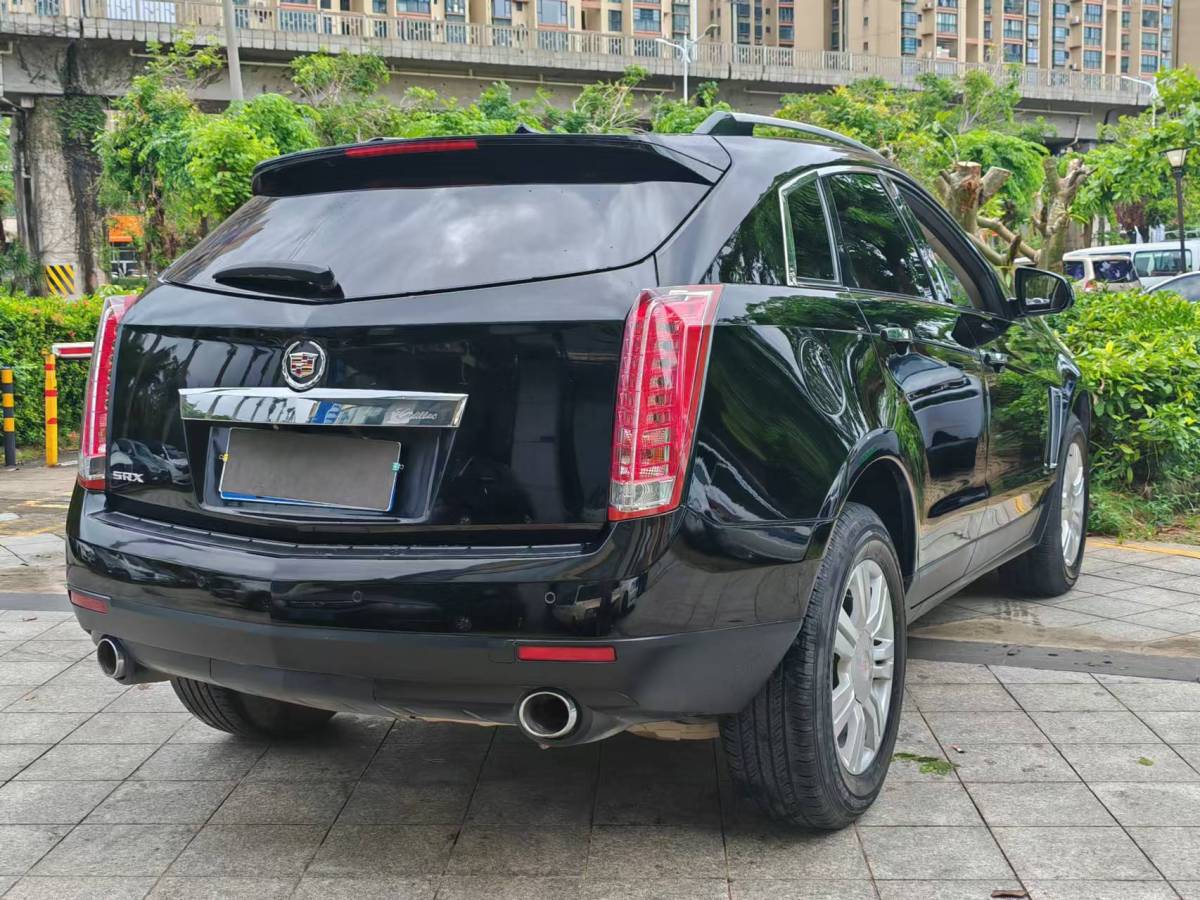 凱迪拉克 SRX  2014款 3.0L 精英型圖片