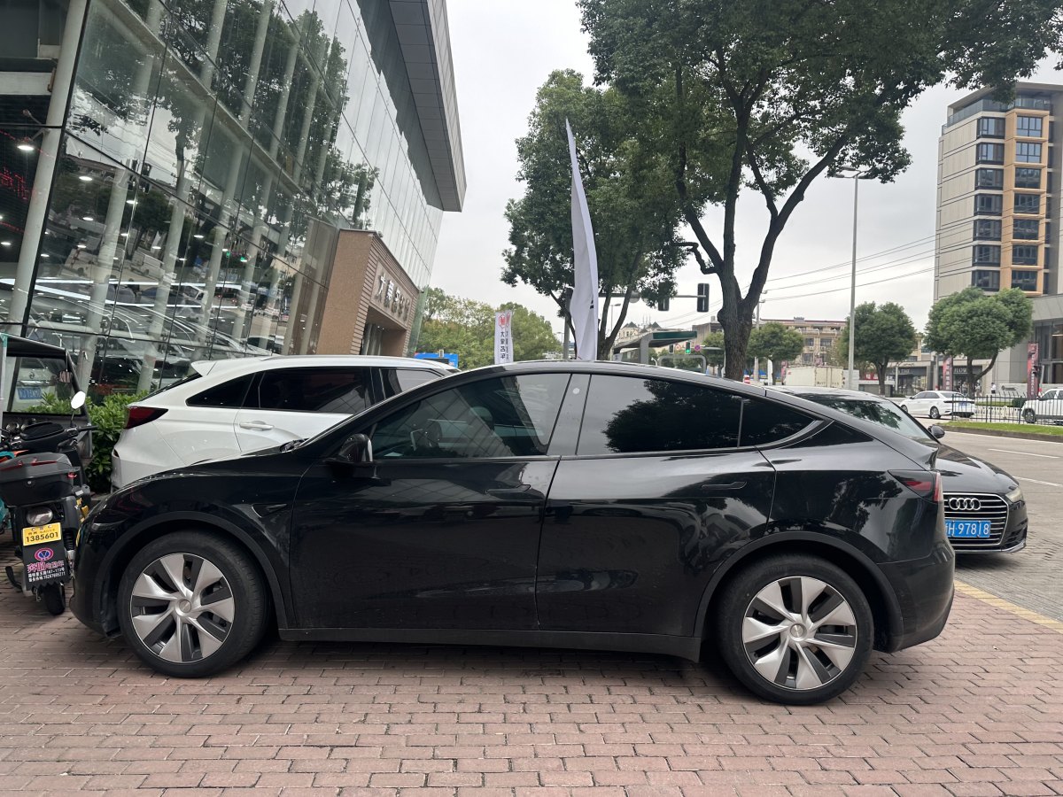 特斯拉 Model Y  2021款 改款 標(biāo)準(zhǔn)續(xù)航后驅(qū)升級(jí)版圖片