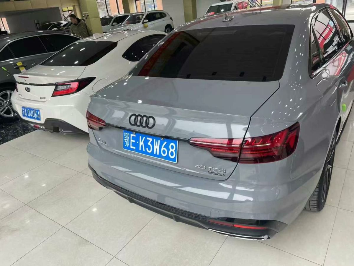 奧迪 奧迪A4L  2022款 35 TFSI 時(shí)尚動(dòng)感型圖片