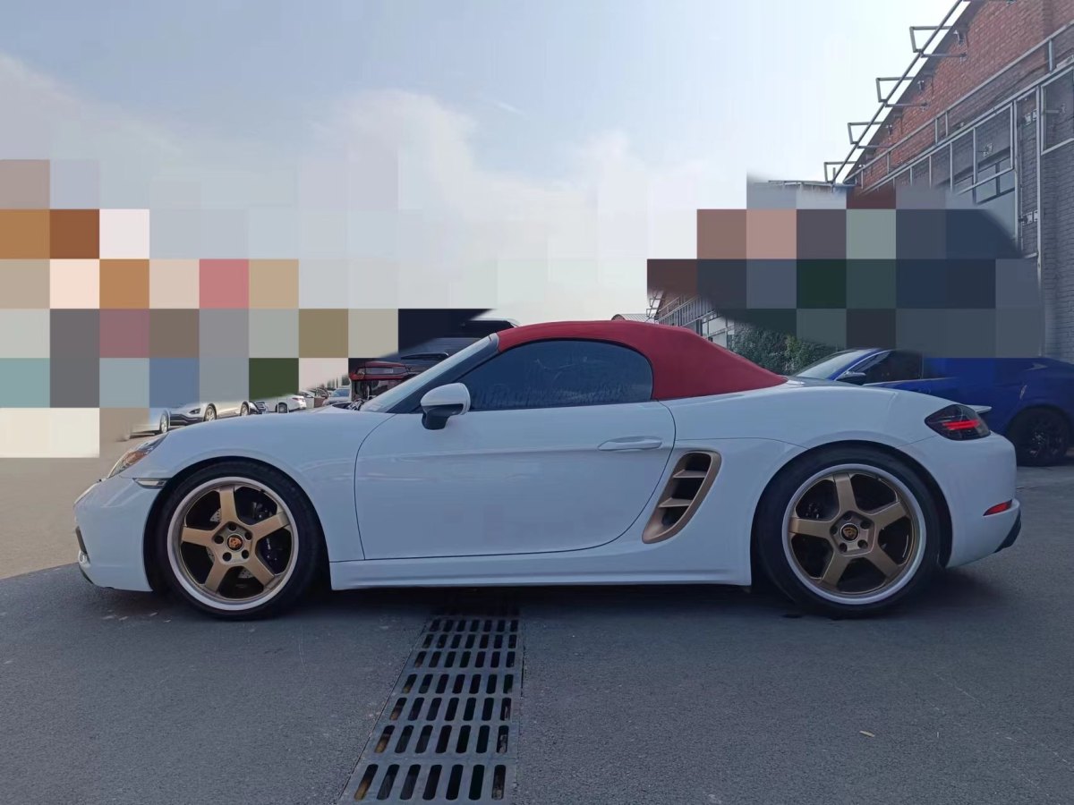 保時(shí)捷 718  2021款 Boxster 2.5T 25周年紀(jì)念版圖片