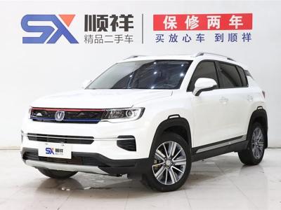 2019年2月 長安 CS35 PLUS 1.6L 手動(dòng)暢聯(lián)版圖片