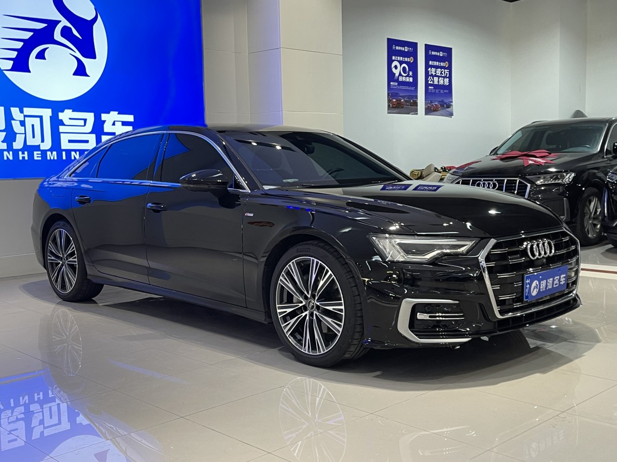 奧迪 奧迪A6L  2024款 45 TFSI 臻選動(dòng)感型圖片