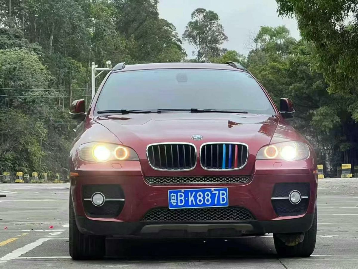 寶馬 寶馬X6  2014款 xDrive35i 運(yùn)動型圖片