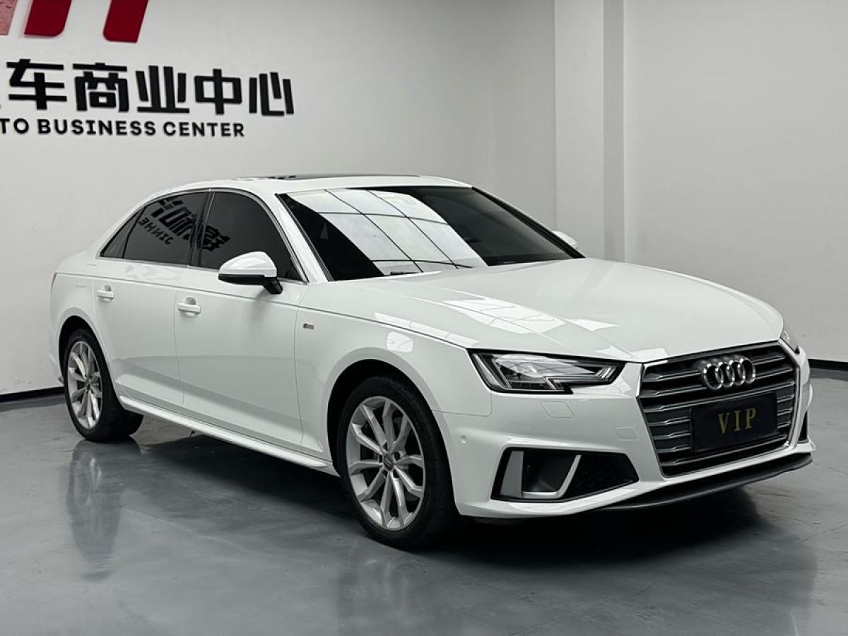 奧迪 奧迪A4L  2019款 40 TFSI 時(shí)尚型 國(guó)VI圖片