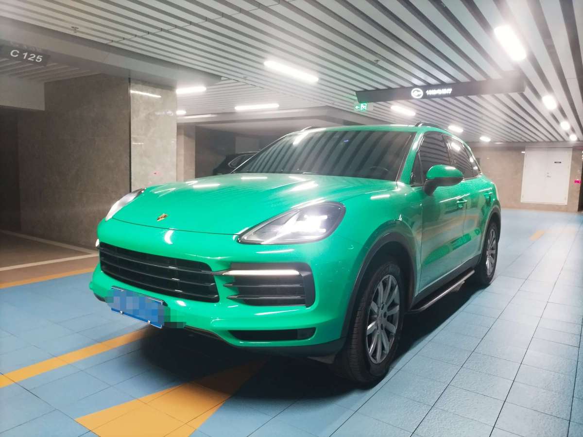 2019年01月保時(shí)捷 Cayenne  2019款 Cayenne 3.0T