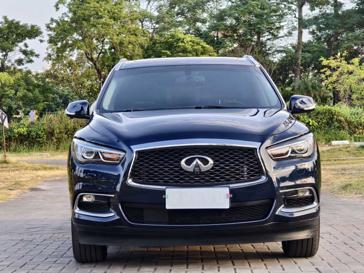 英菲尼迪 QX60  2020款 2.5 S/C Hybrid 兩驅(qū)卓越版 國VI圖片