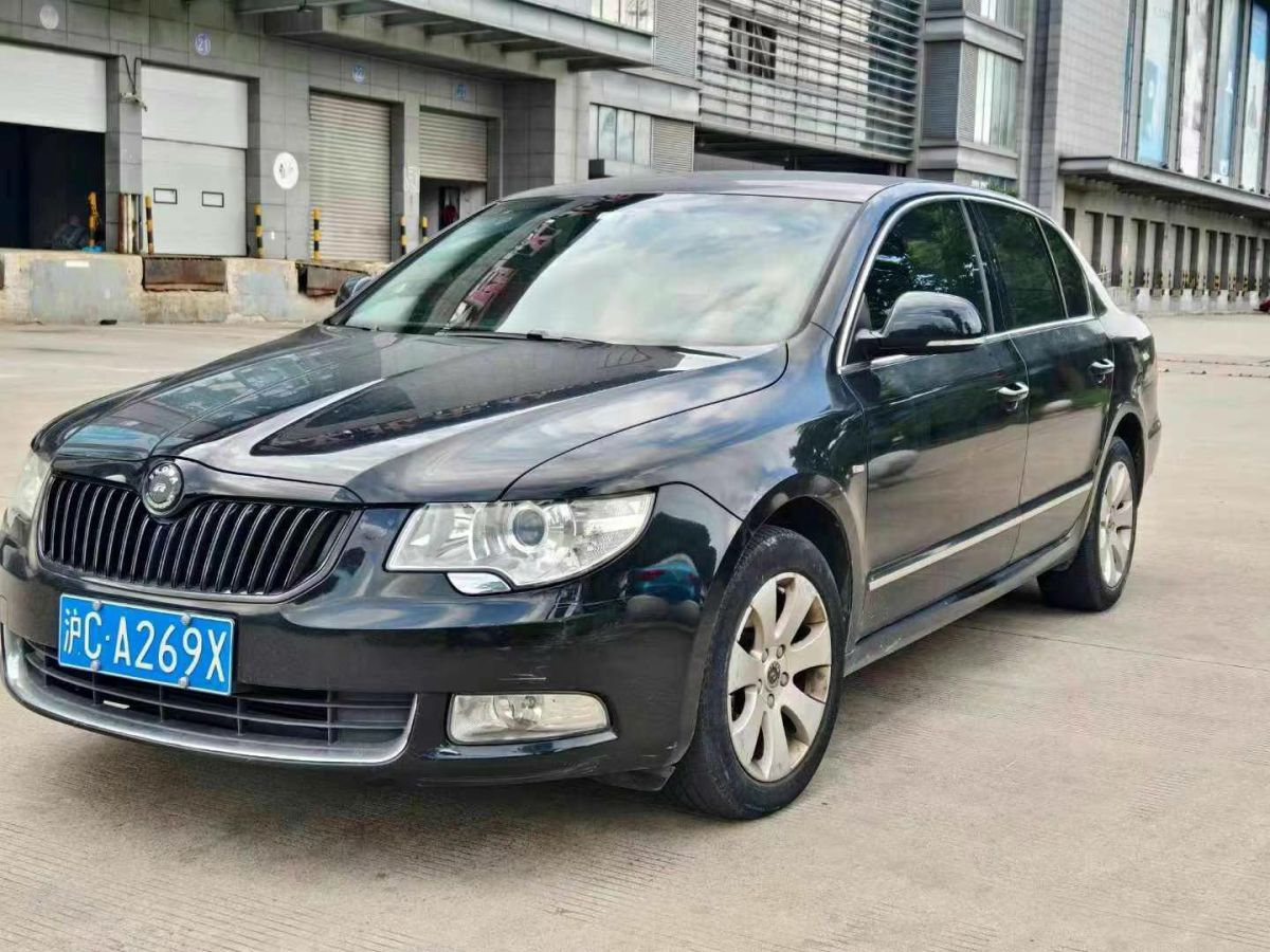 斯柯達(dá) 昊銳  2012款 1.8TSI 自動(dòng)優(yōu)雅版圖片