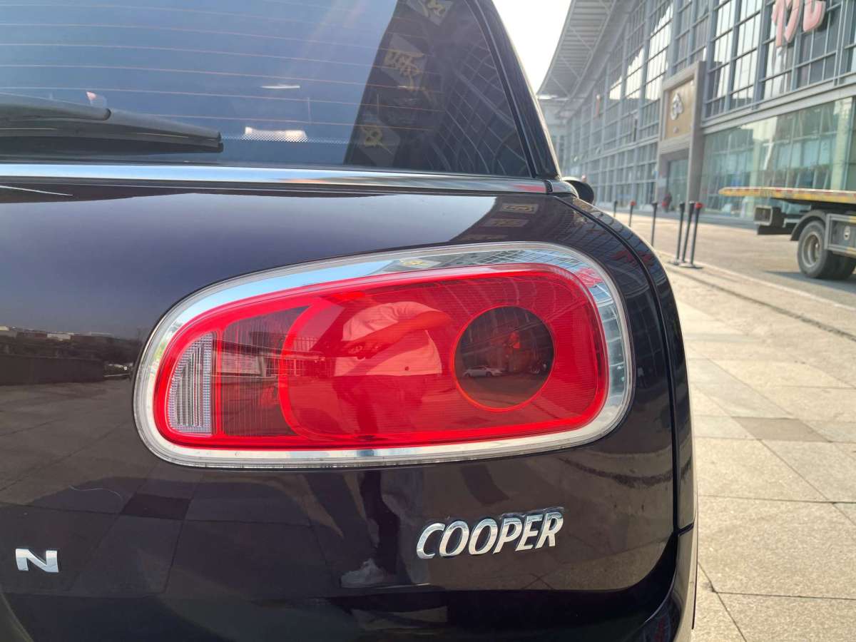 2017年9月MINI CLUBMAN  2016款 改款 1.5T COOPER