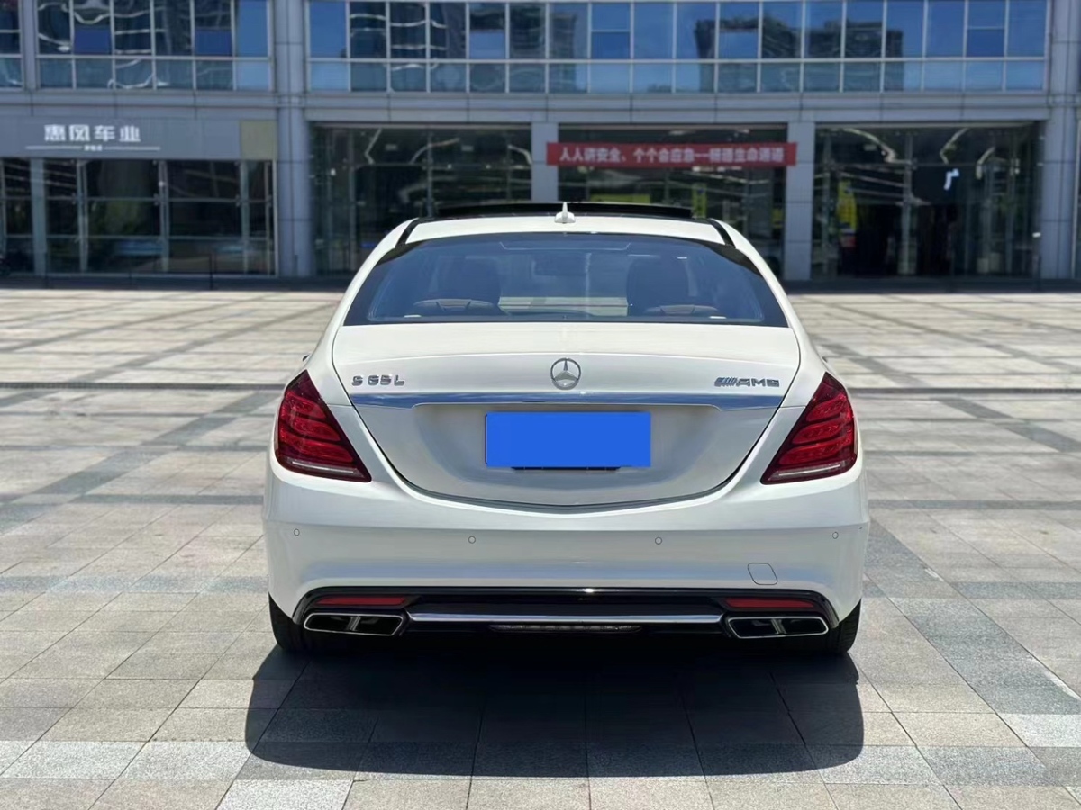 2016年8月奔馳 奔馳S級(jí)AMG  2014款 AMG S 65 L