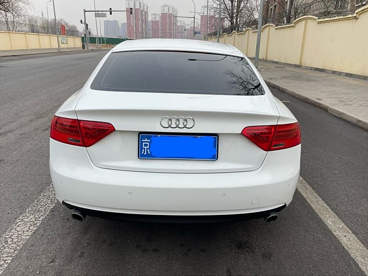 奧迪 奧迪A5  2016款 改款 Sportback 45 TFSI quattro圖片