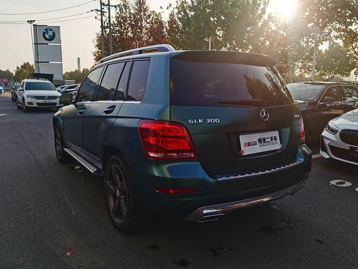 奔馳 奔馳GLK級  2013款 GLK 300 4MATIC 動感天窗型圖片