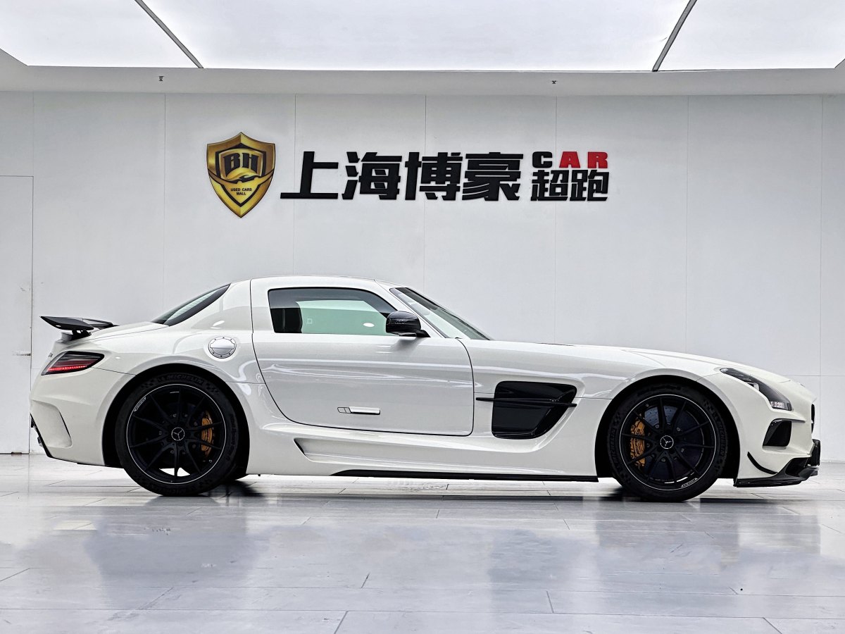 奔馳 奔馳SLS級AMG  2014款 SLS AMG Black Series圖片