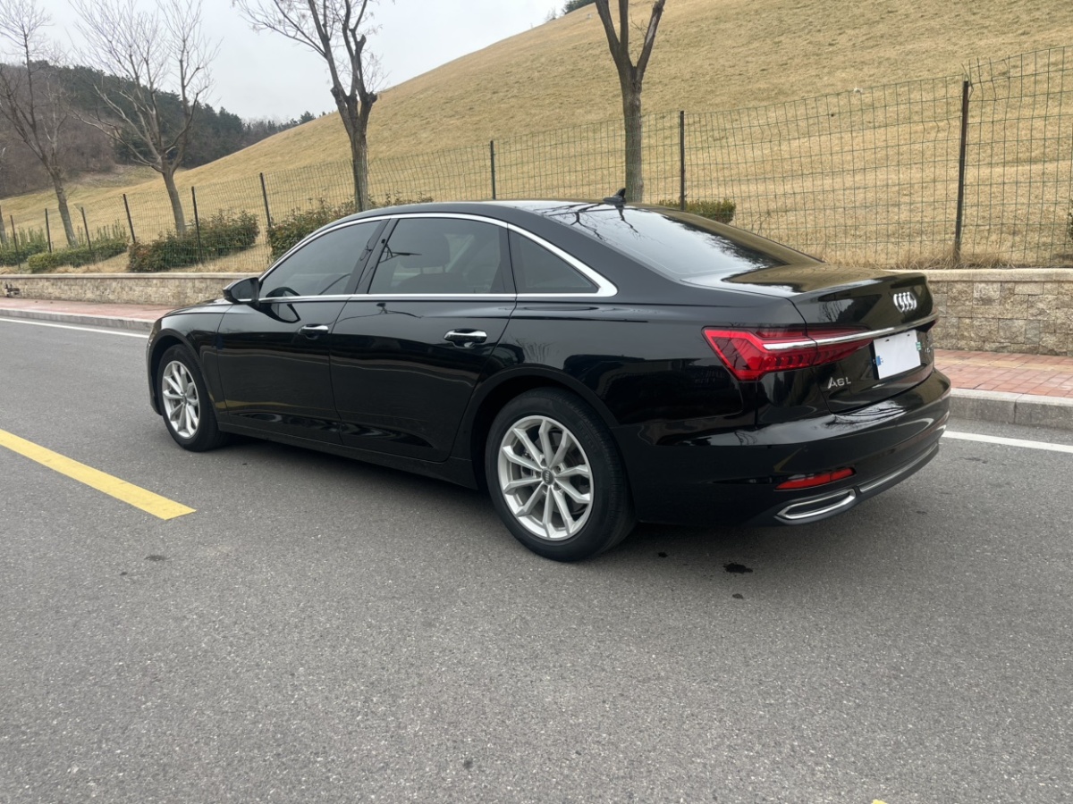 奧迪 奧迪A6L  2020款 40 TFSI 豪華致雅型圖片