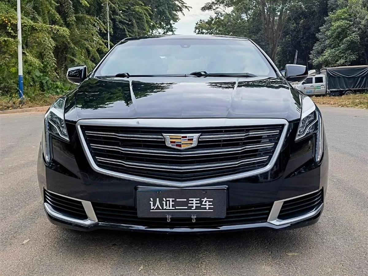 凱迪拉克 XTS  2018款 28T 技術(shù)型圖片