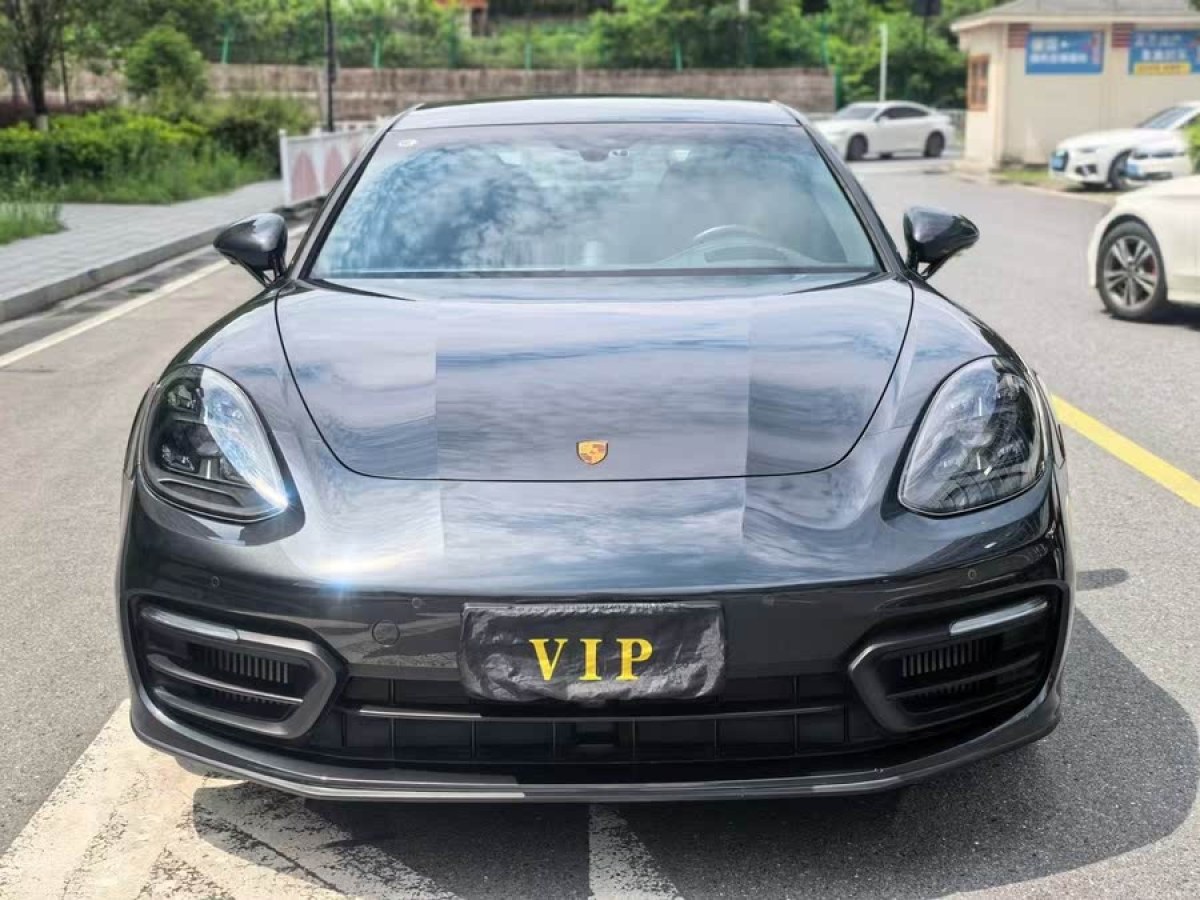 保時捷 Panamera  2021款 Panamera 4 行政加長版 2.9T圖片
