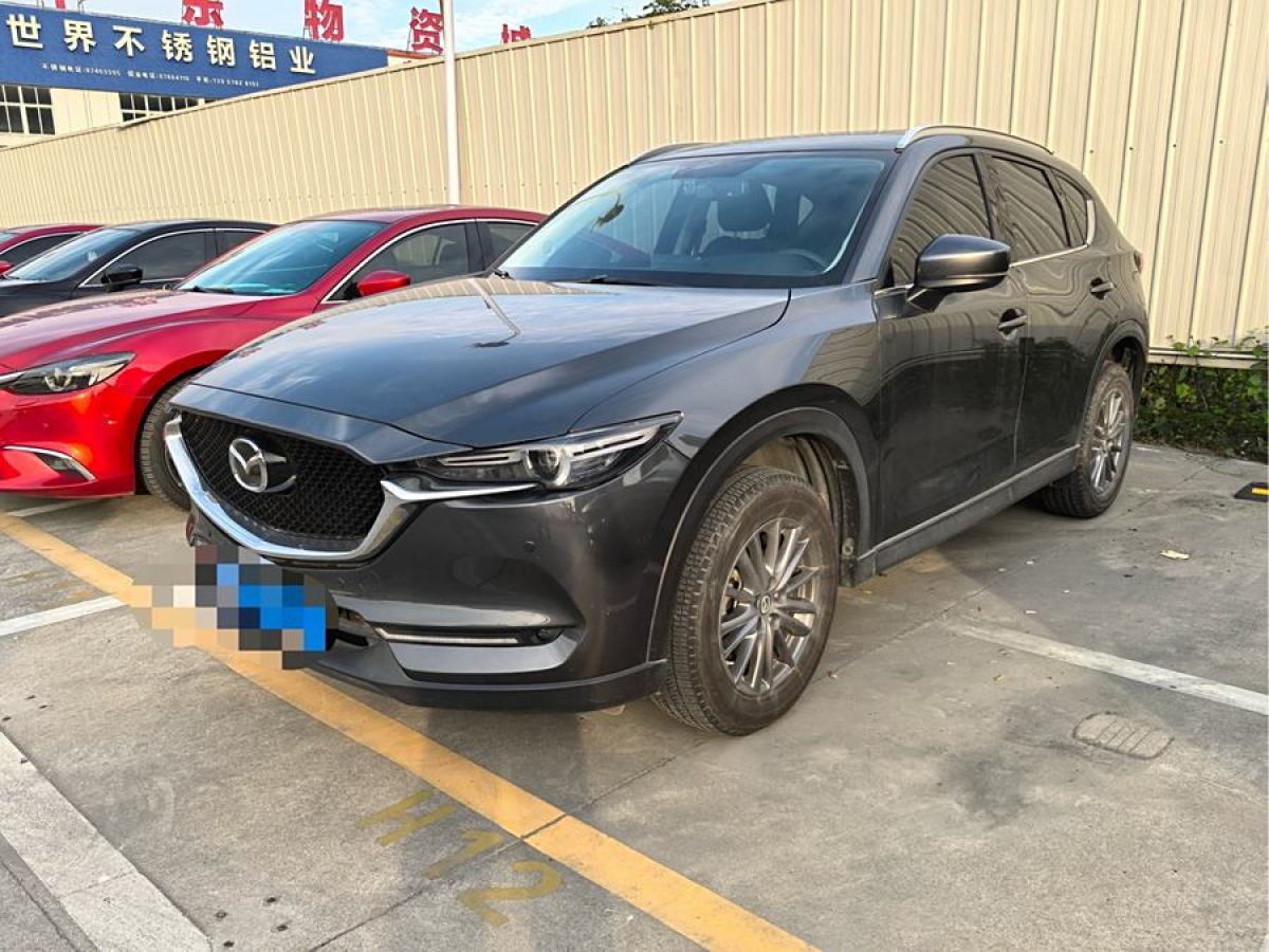 2021年4月馬自達 CX-5  2021款 2.0L 自動兩驅智尊型