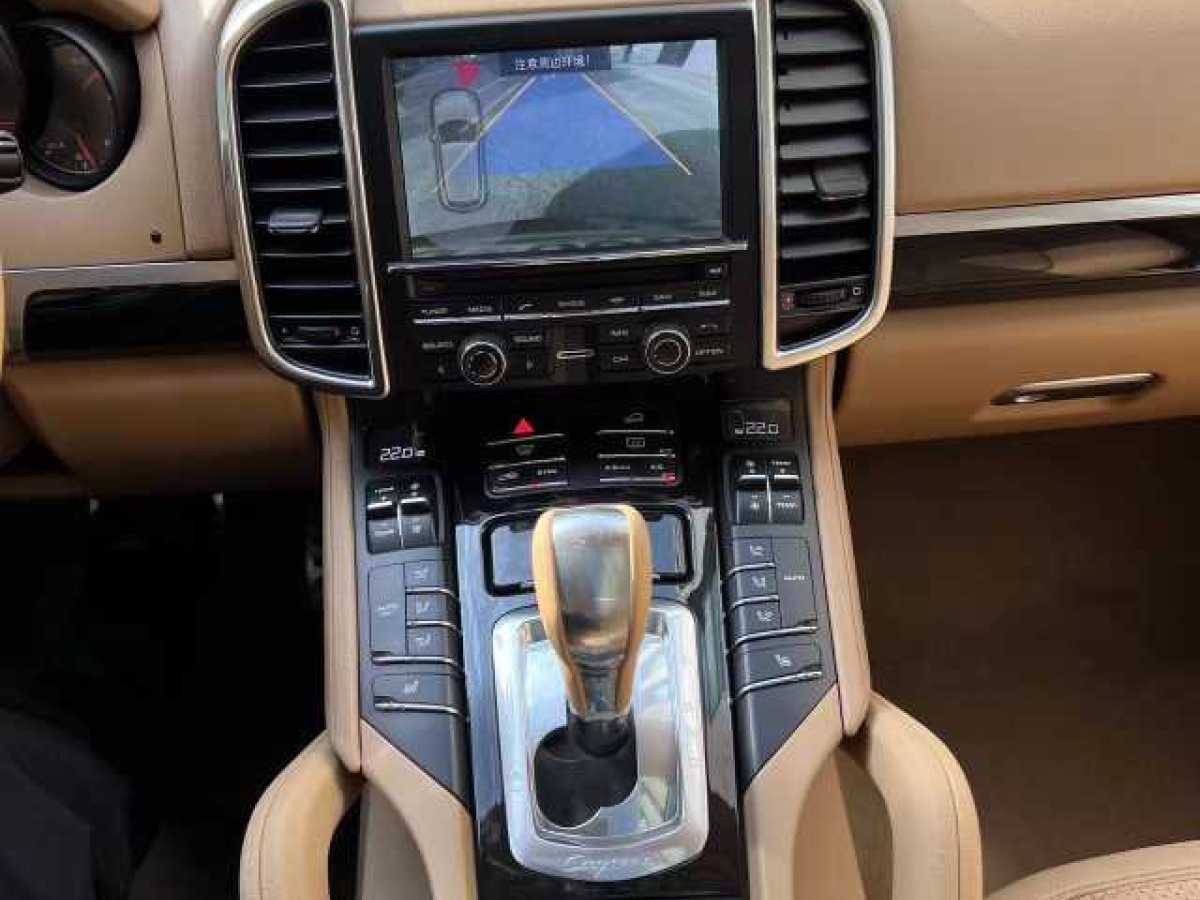 保時捷 Cayenne  2014款 Cayenne Platinum Edition 3.0T圖片