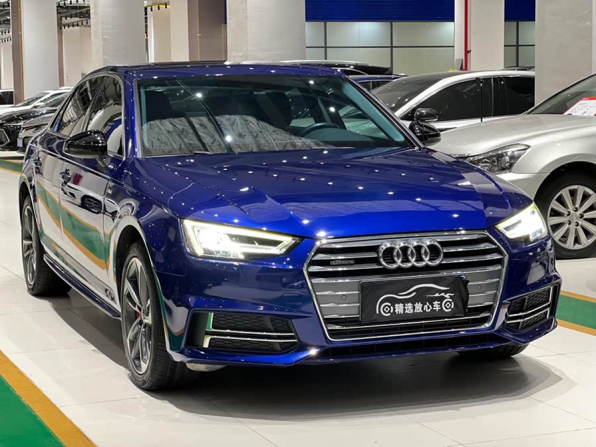 奧迪 奧迪A4L  2019款 45 TFSI quattro 個性運動版 國V圖片