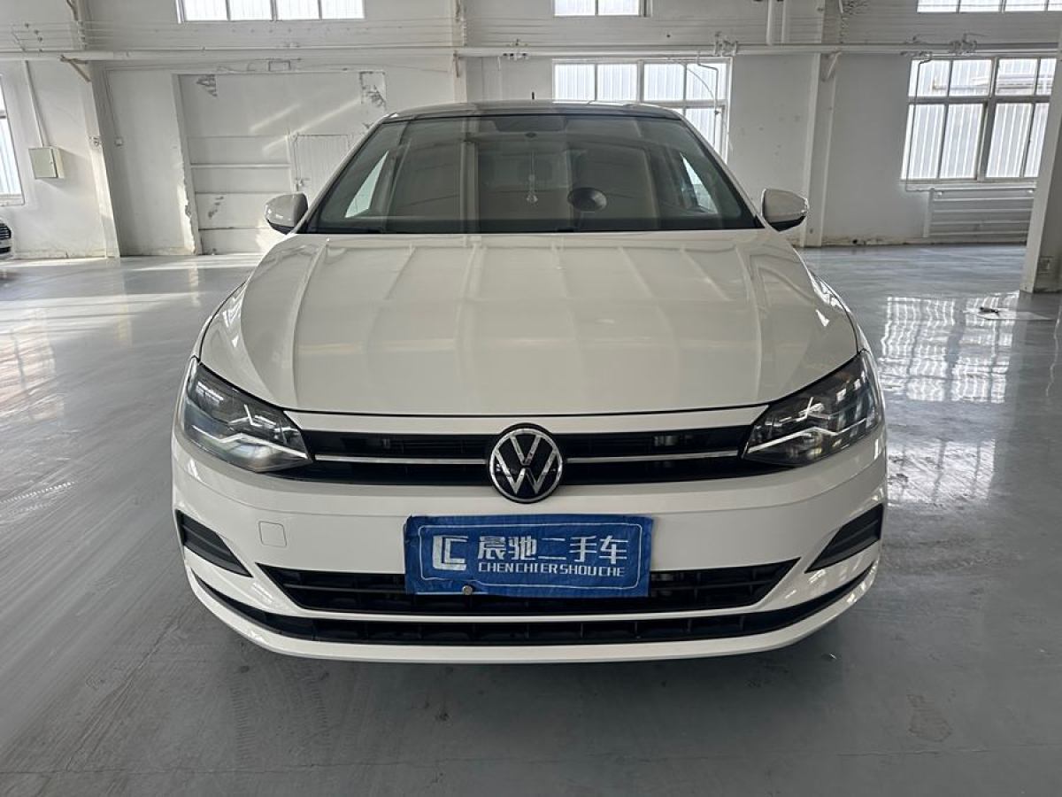 大眾 Polo  2021款 Plus 1.5L 自動全景樂享版圖片