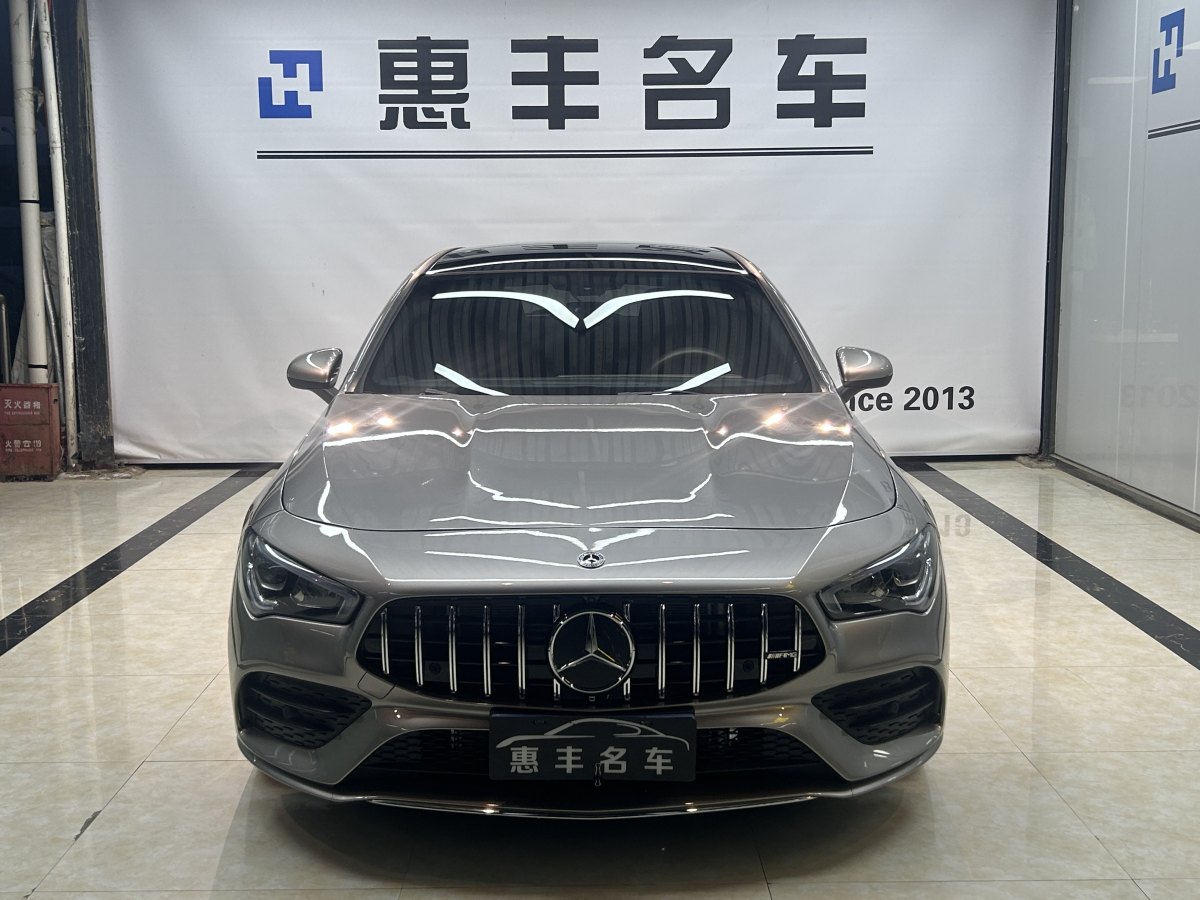 奔馳 奔馳CLA級(jí)  2020款 CLA 200 獵跑車圖片
