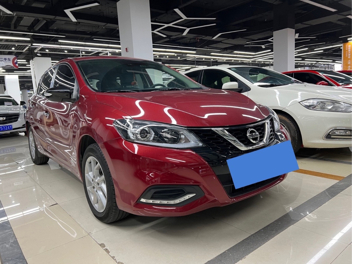 日产 骐达 2021款 1.6l cvt智行版图片