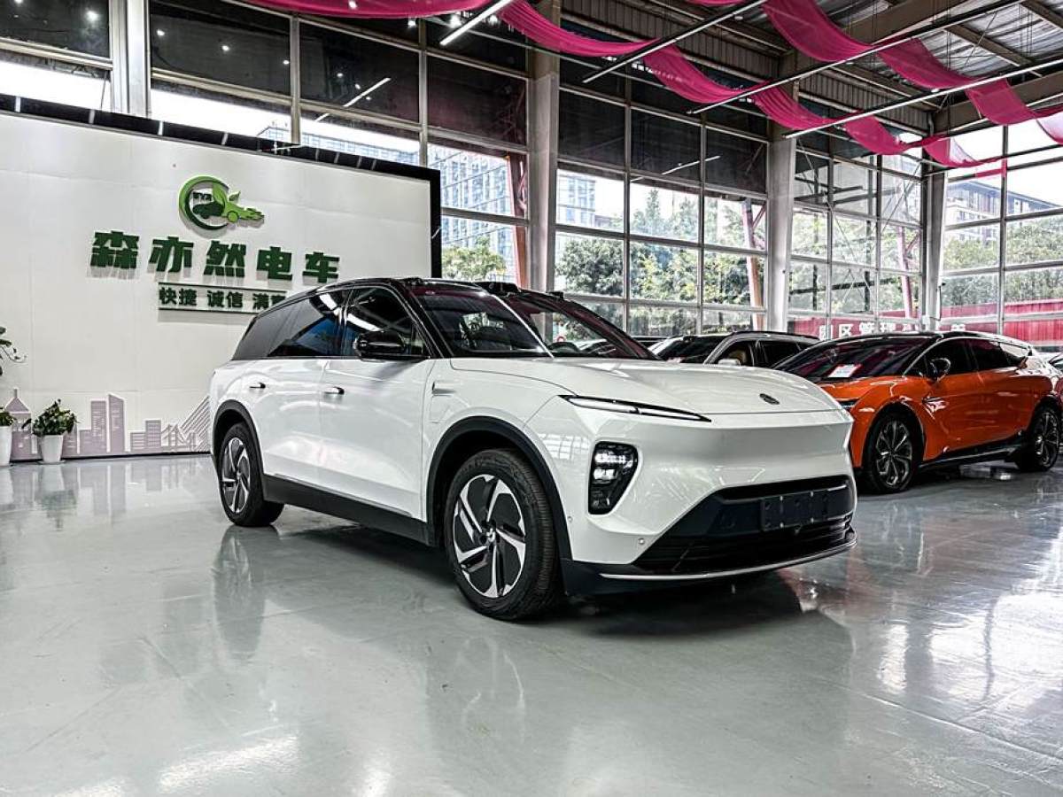 蔚來 ES8  2023款 75kWh 行政版圖片