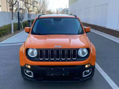 2017年1月 Jeep 自由俠 180T 手動動能版圖片