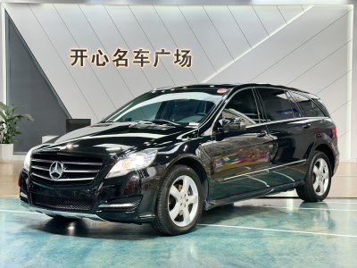 2014年7月 奔馳 奔馳R級(進口) R 320 4MATIC 豪華型圖片