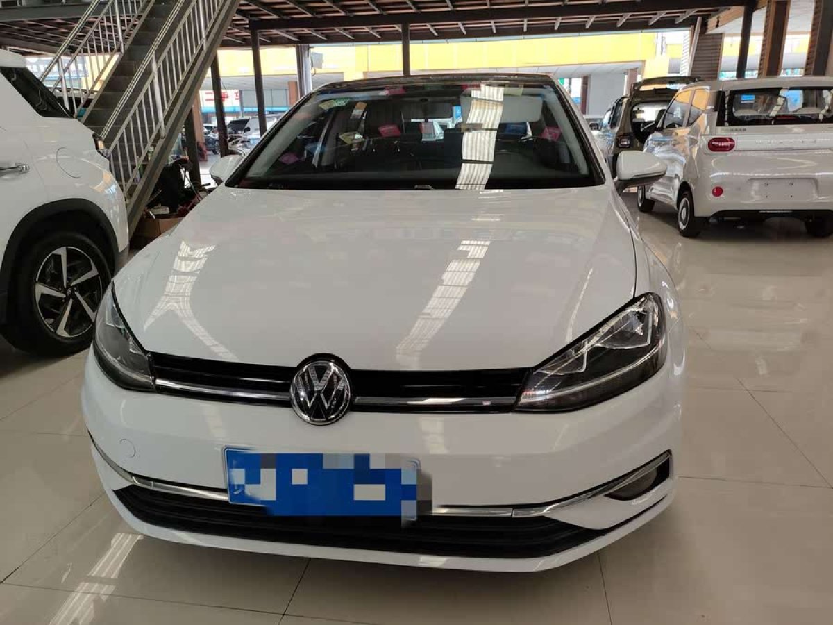 大眾 高爾夫  2020款 200TSI DSG舒適型圖片