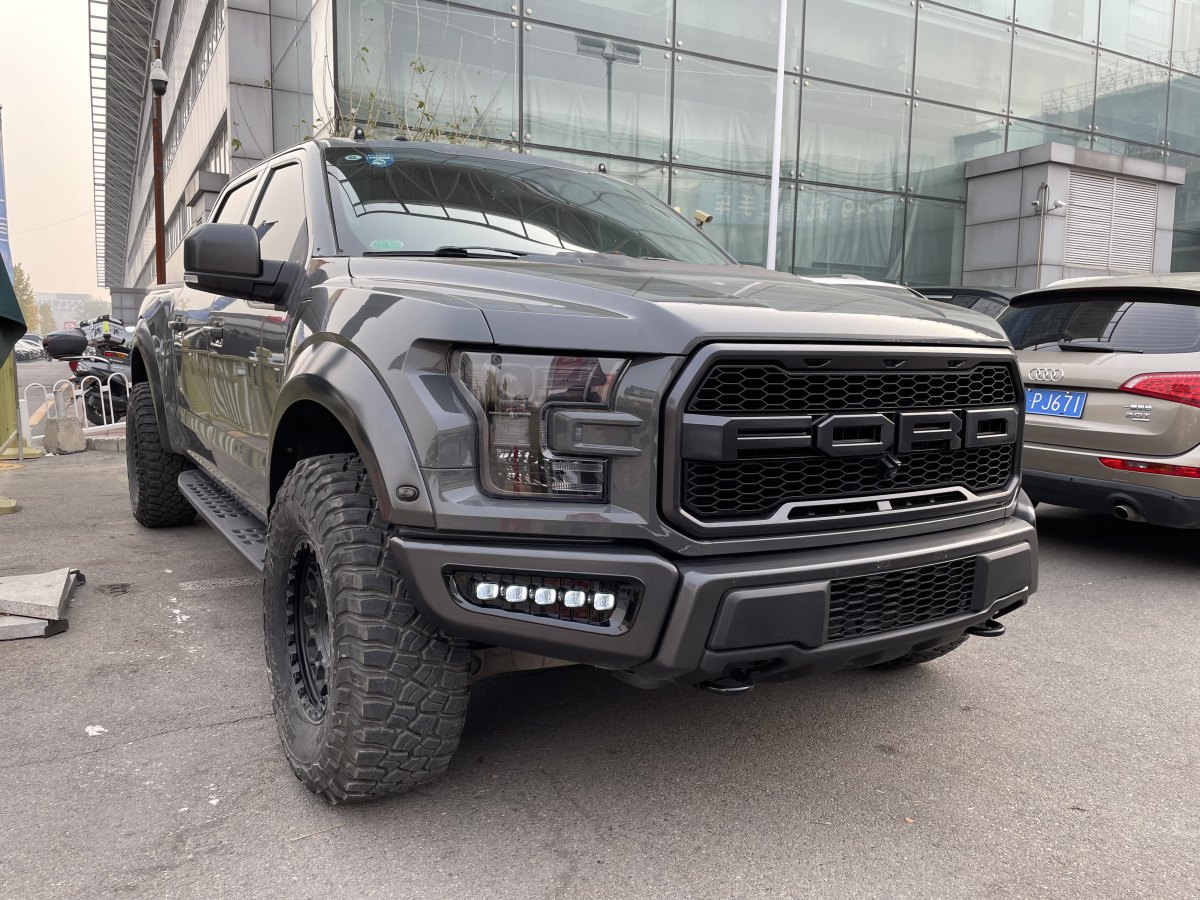 福特 F-150  2019款 3.5T 猛禽性能勁化版圖片