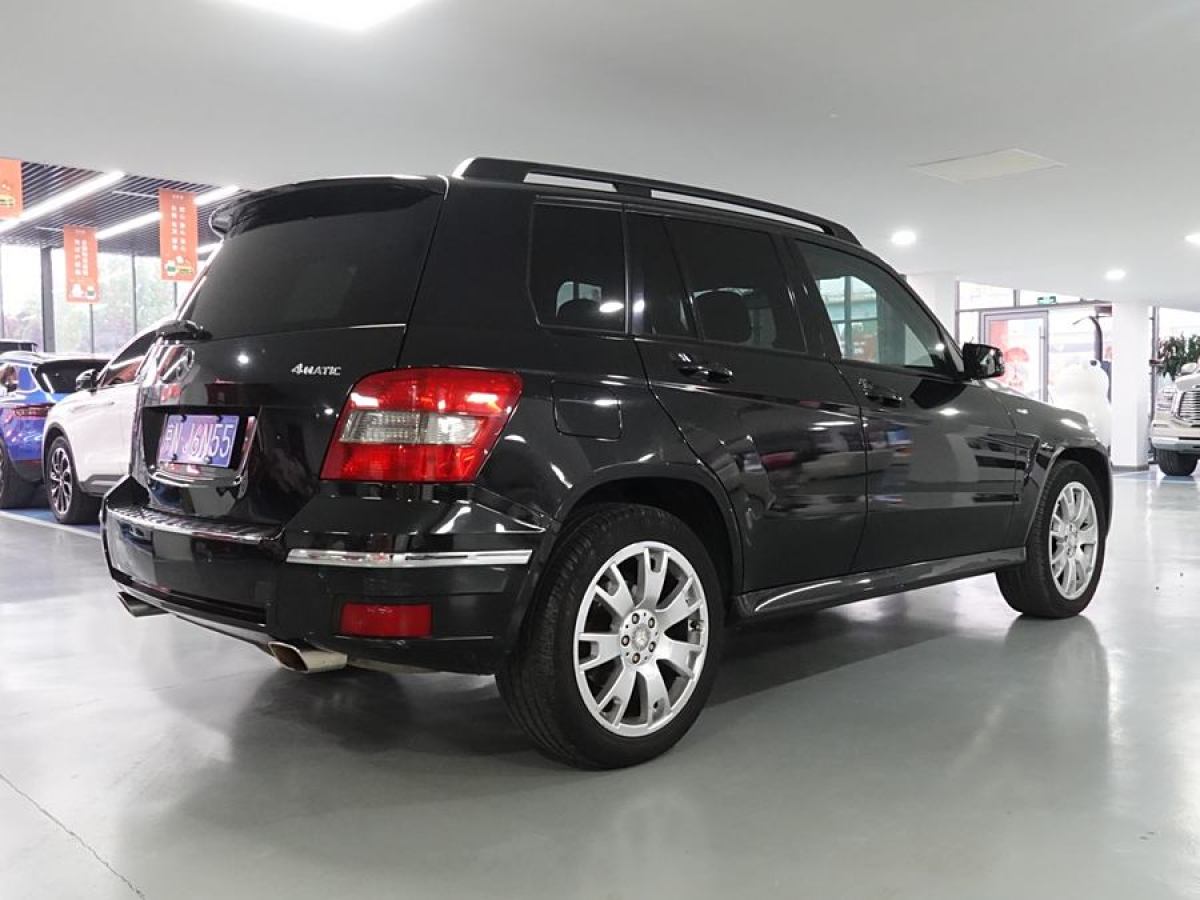 2012年5月奔馳 奔馳GLK級  2012款 GLK 300 4MATIC 動感型