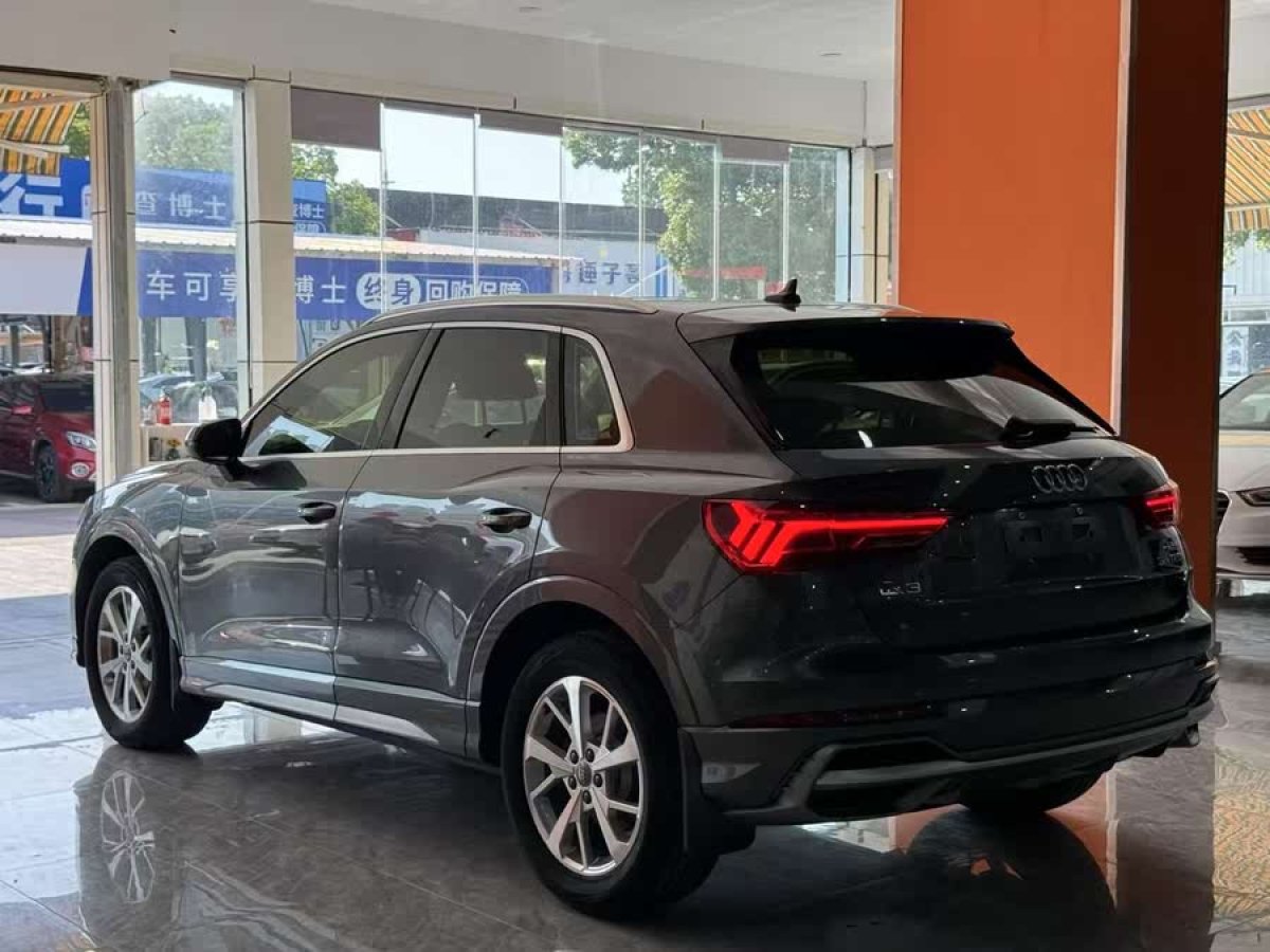 奧迪 奧迪Q3  2019款  35 TFSI 進取動感型圖片
