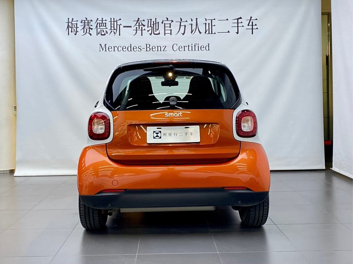 smart fortwo  2017款 1.0L 52千瓦新聲特別版圖片