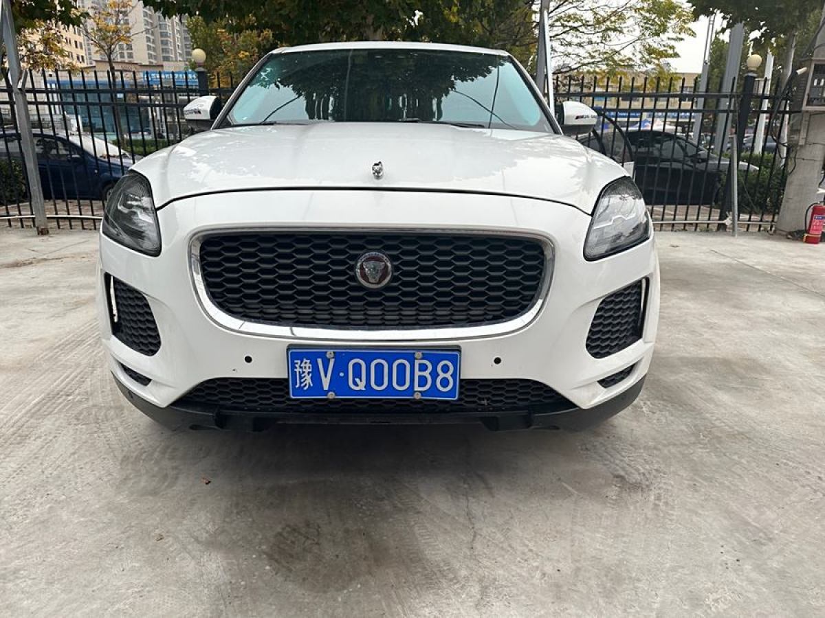 捷豹 E-PACE  2018款 P250 HSE 國VI圖片