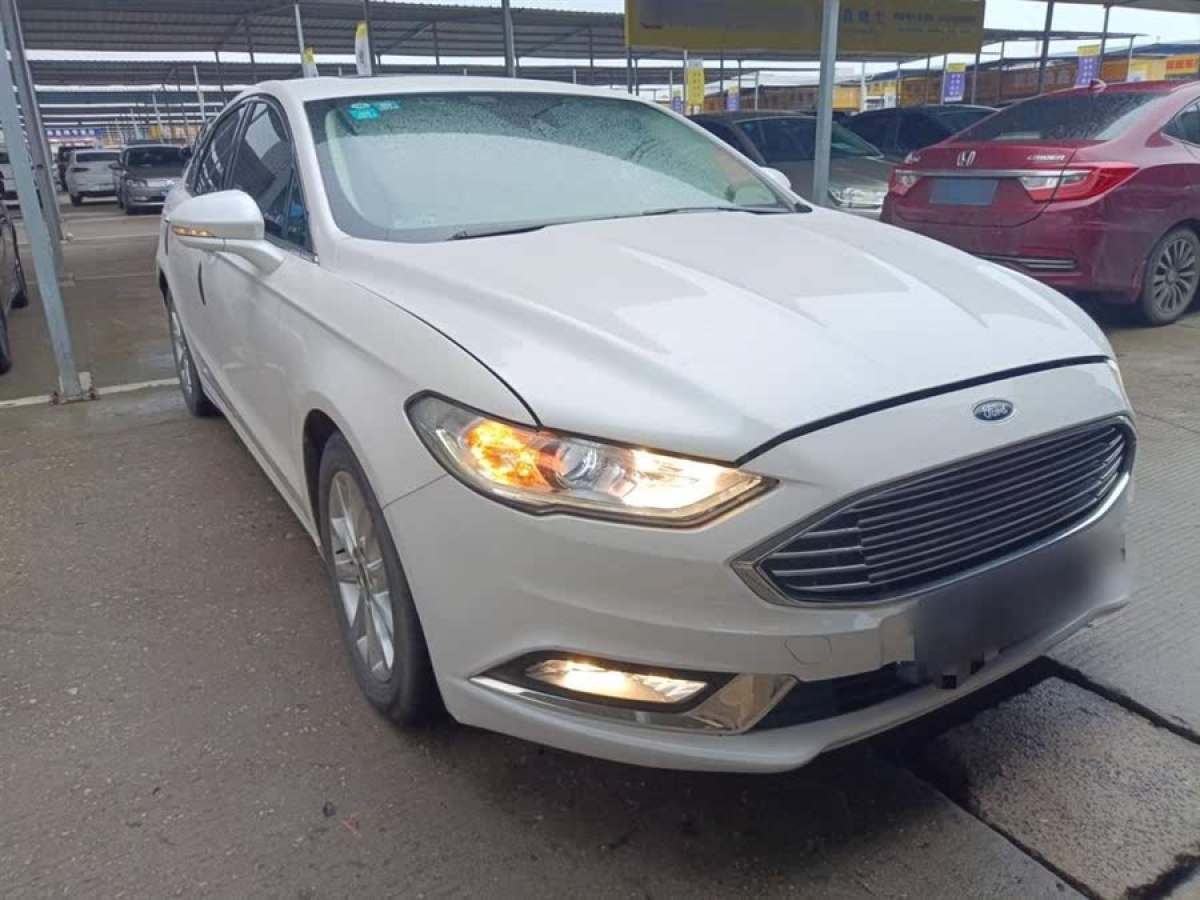 福特 蒙迪歐  2017款 改款 EcoBoost 180 時尚型圖片